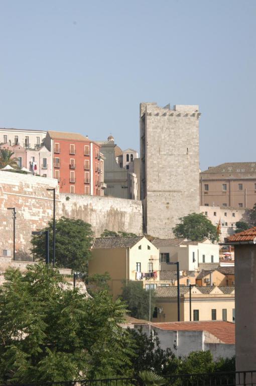 L'Arco Cagliari Bed & Breakfast Exterior photo